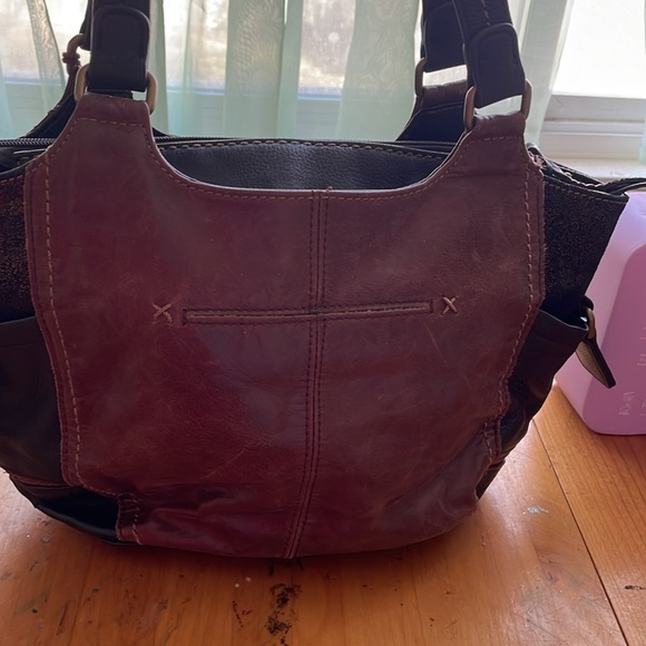 The Sak brown leather bag - Picture 3 of 5
